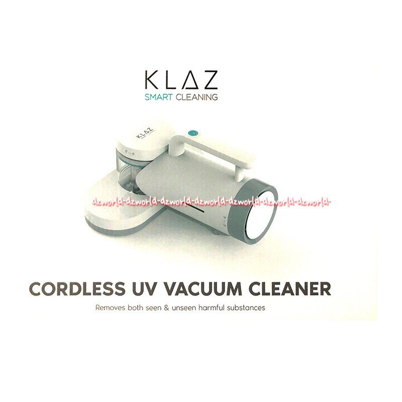 Klaz Cordless UV Vacuum Cleaner sedot tungau debu Tanpa kabel wireless