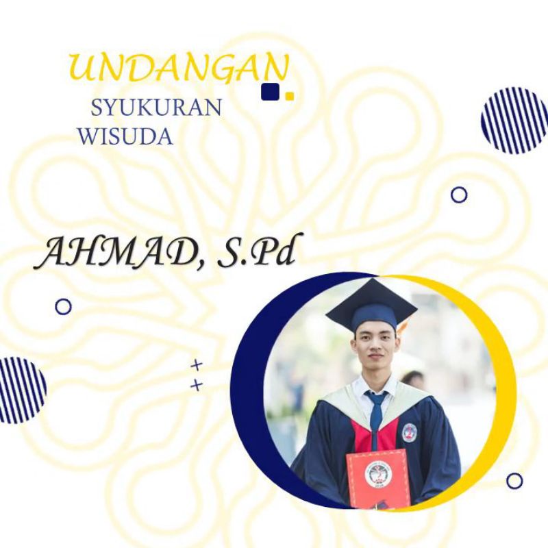 Undangan Wisuda Digital