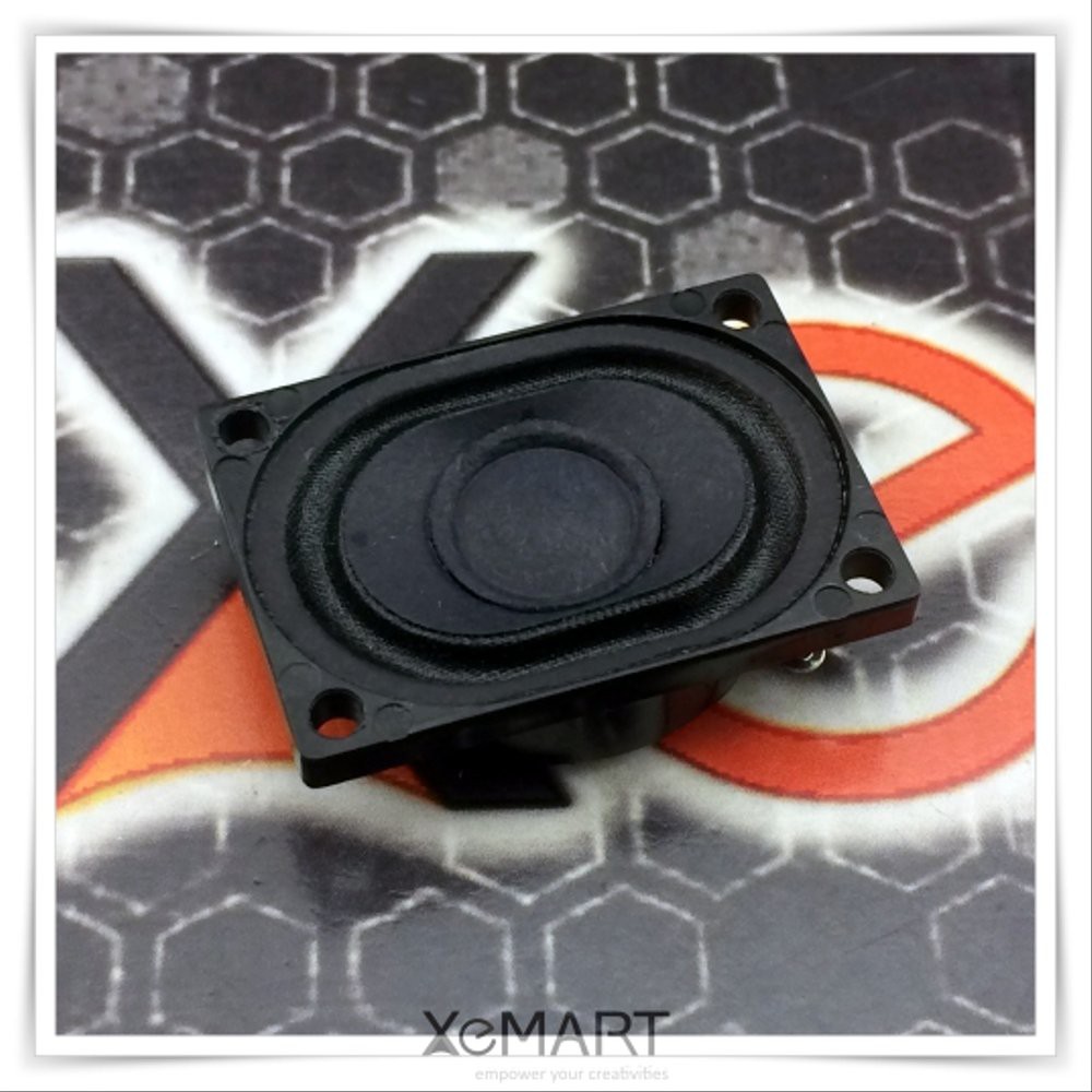 Mini Speaker 8 Ohm 2 Watt 40x28x11.5mm