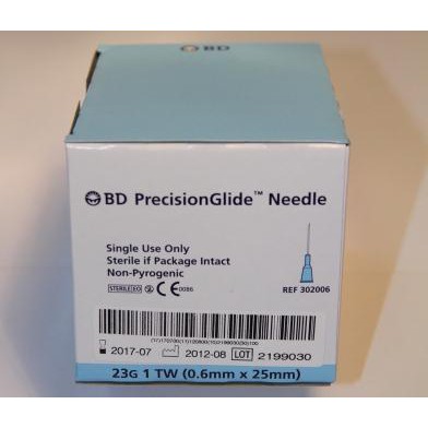 Needle 23G BD