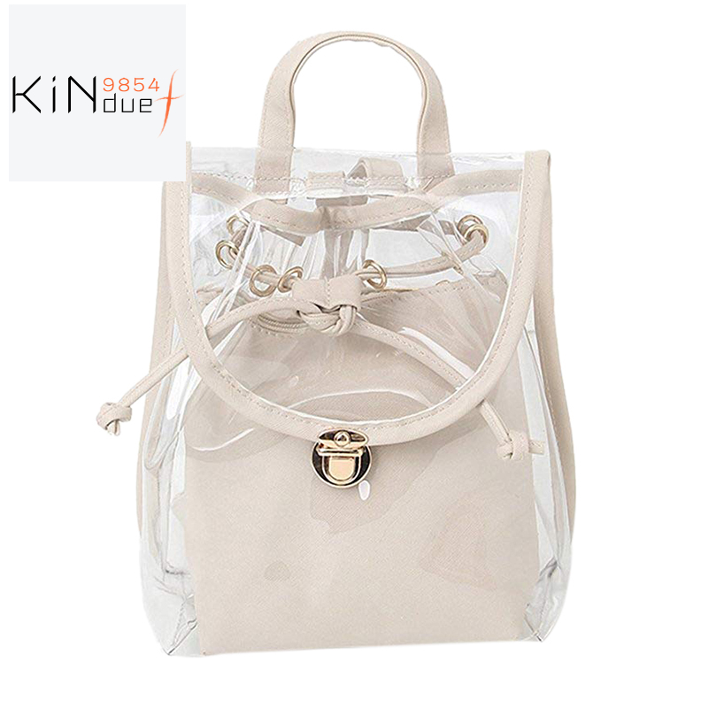 clear fashion bag