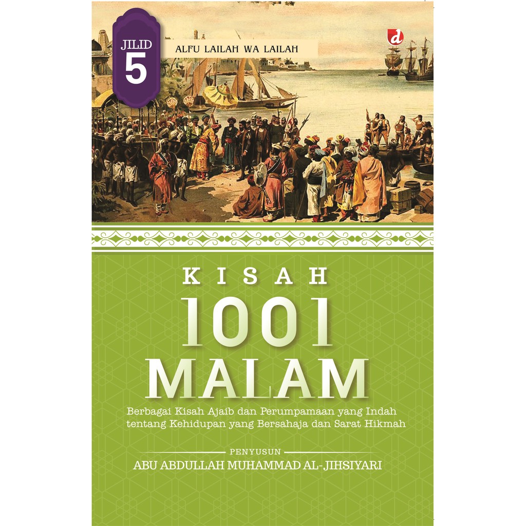 

Buku Kisah 1001 Malam Jilid 5 - DIVA Press
