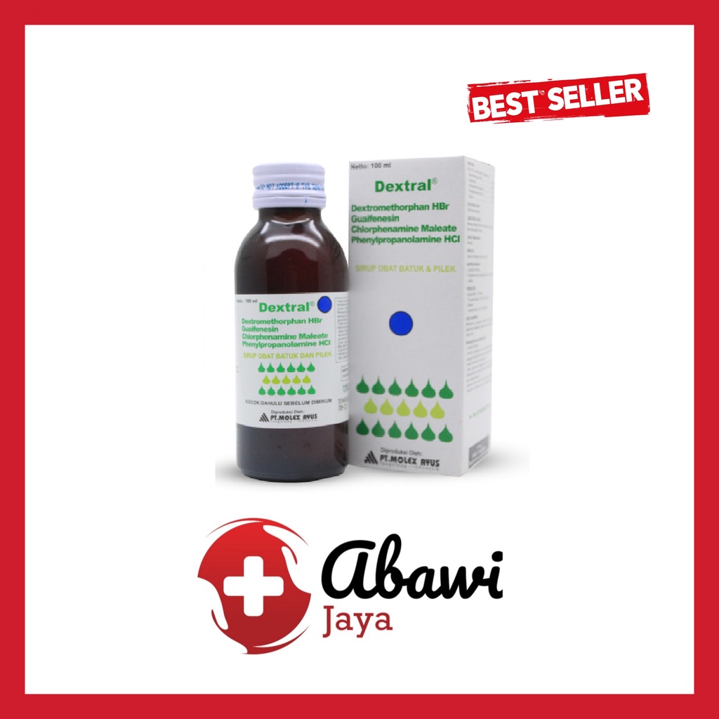 [AB] Dextral Sirup 60 ml / DEXTRAL SYRUP