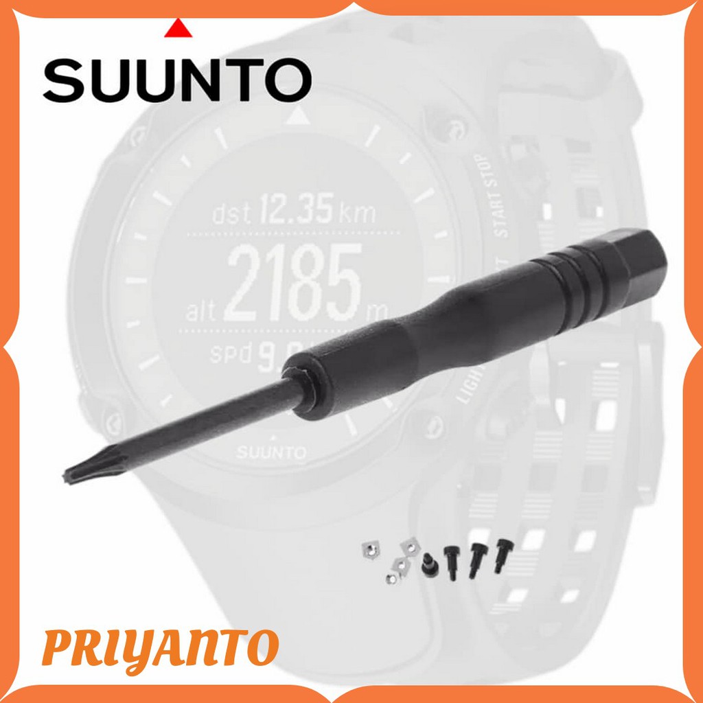 Baut Screwdriver Jam Tangan Suunto Ambit 1 2 2s 3 Sport Peak-Run 3P 3S 3R