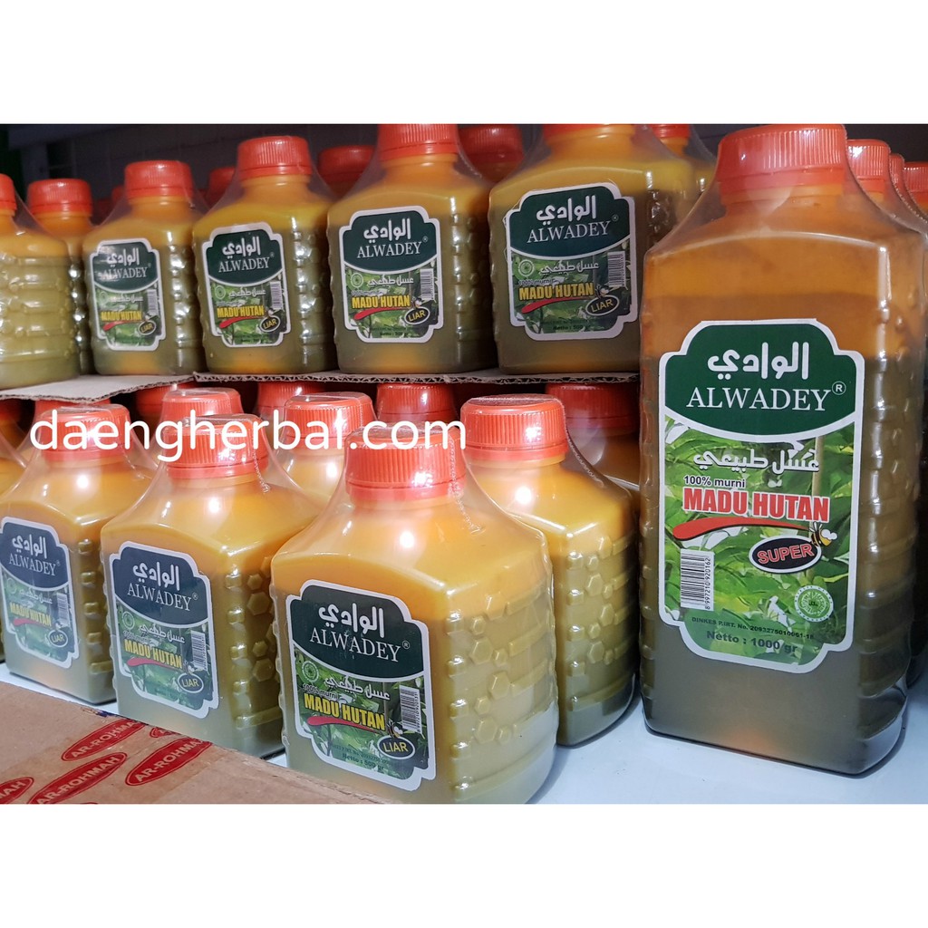 

Madu Hutan Al Wadey