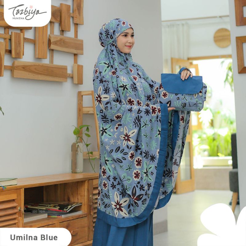 MUKENA TAZBIYA LIST 2IN1 UMILNA SERIES ALLSIZE