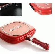 NEW-ARRIVAL HAPPY CALL DOUBLE PAN STANDAR 28 CM - WAJAN PENGGORENGAN DAN GRILL PAN CDD8