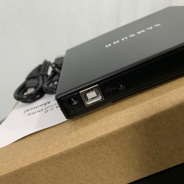 KOMPUTER & LAPTOP KOMPONEN KOMPUTER DVD-RW EXTERNAL SAMSUNG