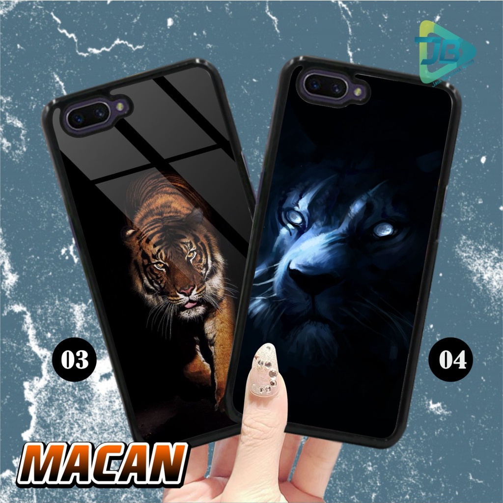 HARDCASE 2D GLOSSY MACAN OPPO VIVO XIAOMI SAMSUNG REALME IPHONE ALL TYPE JB4705