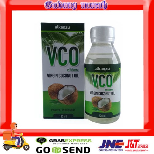 

Vco alkanzu virgin coconut oil 125ml