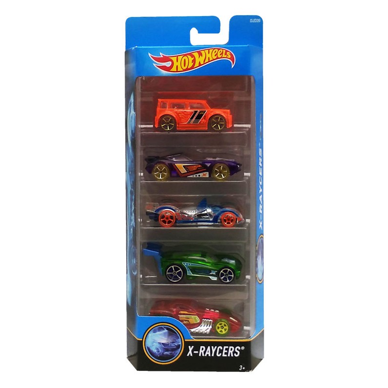 HOT WHEELS PACK ISI 5PC - DJD20