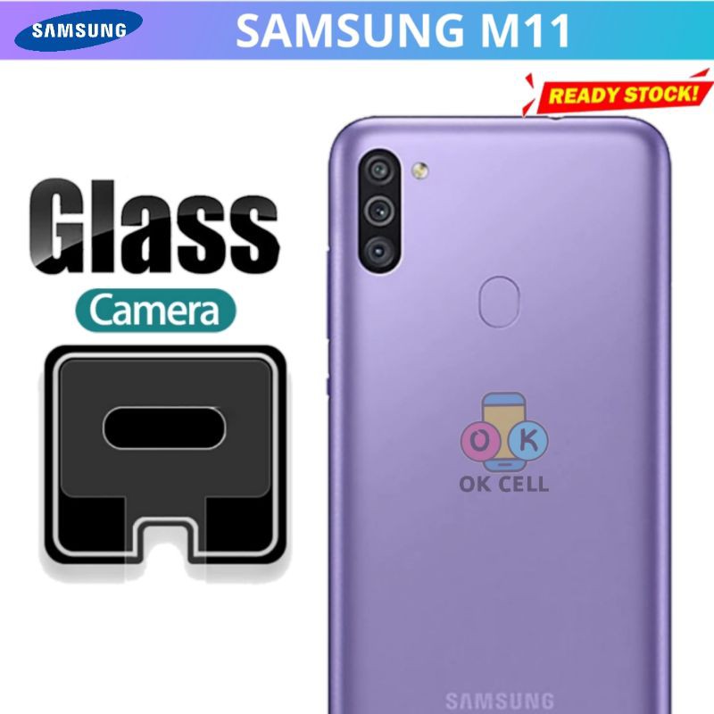 Tempered Glass Camera Samsung M11 - Tg Anti Gores Kaca Kamera Samsung M11 Screen Protector Premium