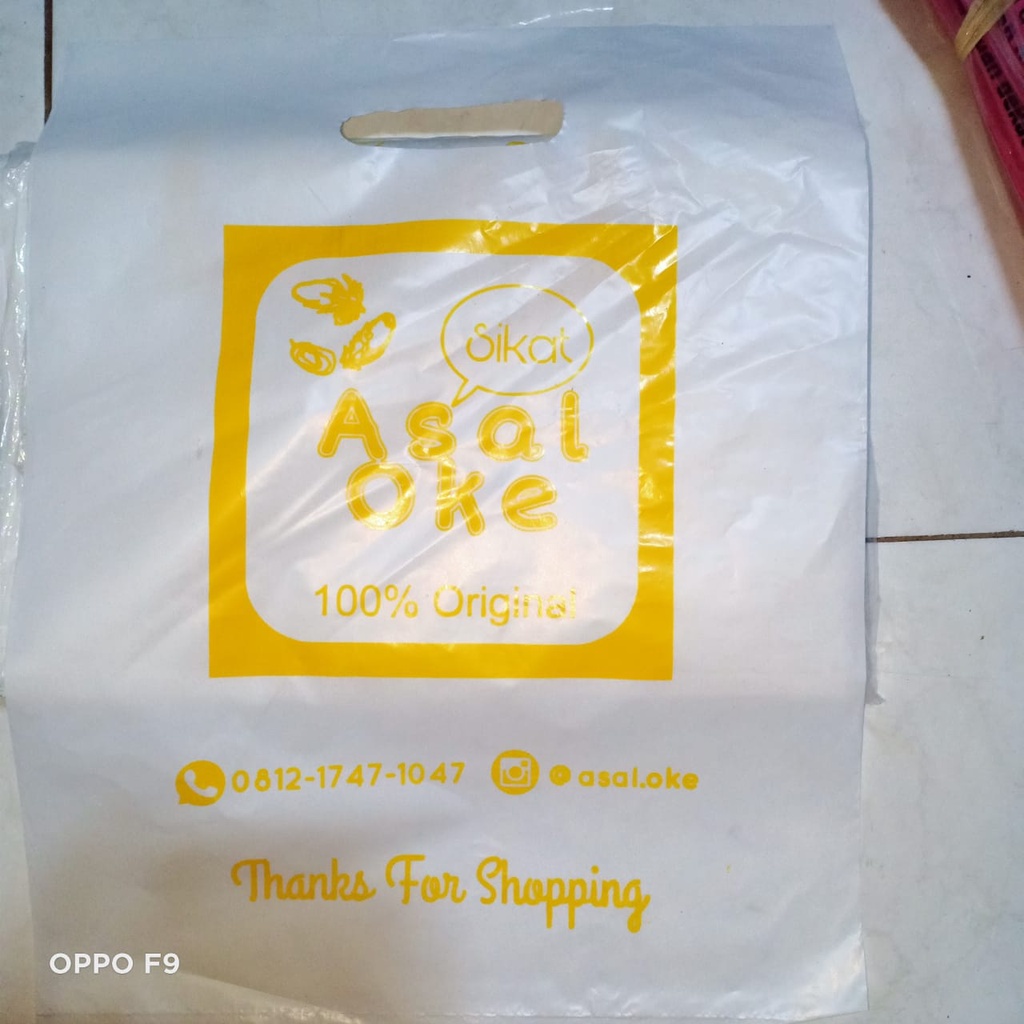 Gratis Desain Sablon plastik packing Uk.35x50cm Minim 100/sablon plastik olshop/sablon plastik shopping bag/sablon plastik custom/plastik sablon