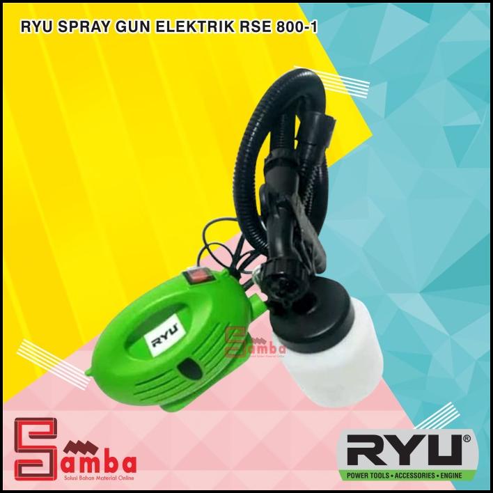 Ryu Spray Gun Elektrik Rse 800-1