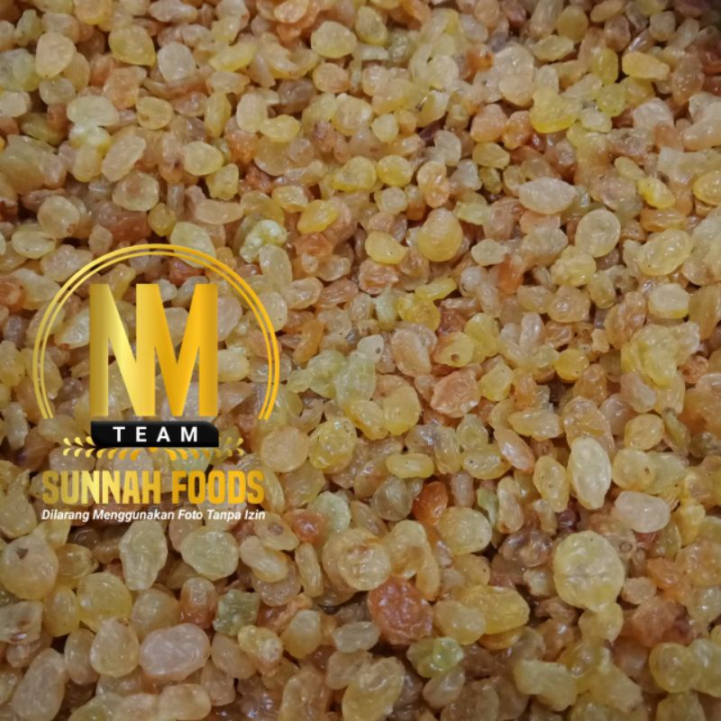 

Kismis Kecil Organik Madinah