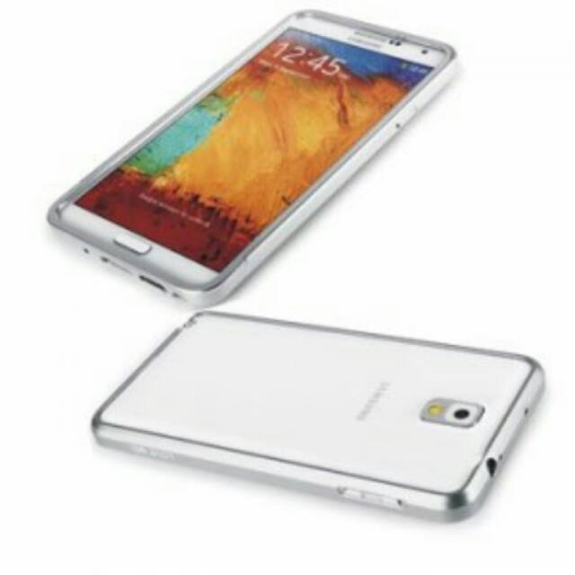 Bumper Alumunium Slide for Samsung Galaxy Note3 N9000