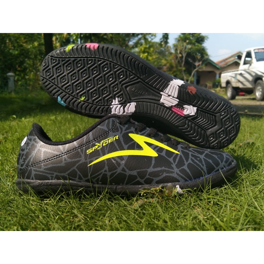 Sepatu Futsal Specs Accelerator Spyder Grade Original 100%