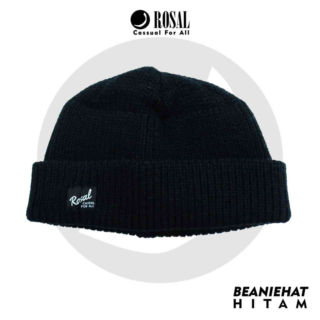 Beaniehat / Peci Rosal / Kupluk Rosal / Peci Rajut / Kupluk Rajut