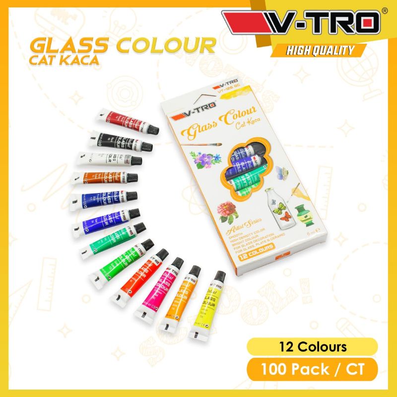 

Glass Colour Cat Kaca Vtro