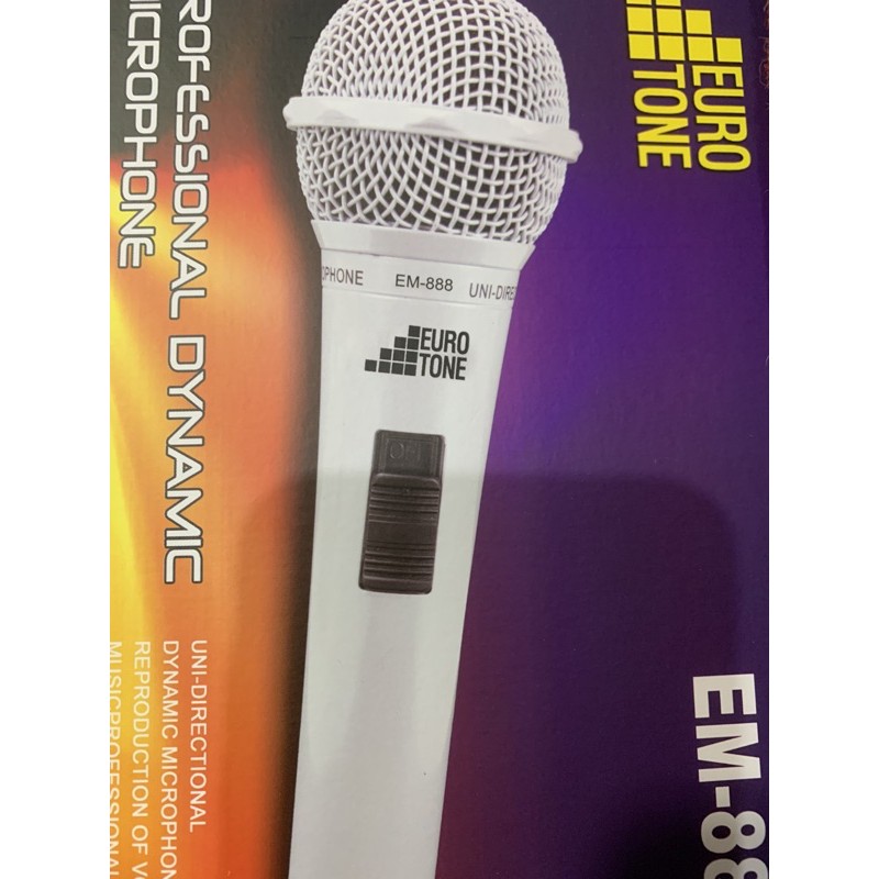 Mic kabel Euro Tone EM 888