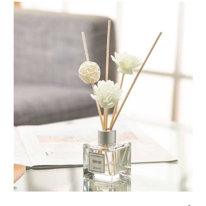 OS Pengharum Pewangi Ruangan Reed Diffuser Aromaterapi Stick Ruangan Aromaterapi Stik Hiasan Meja-SAKURA