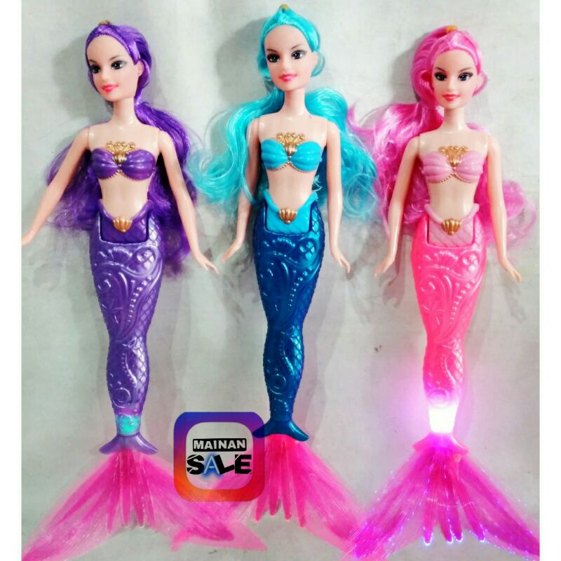 mainan anak MERMAID BARBIE DUYUNG LOVELY