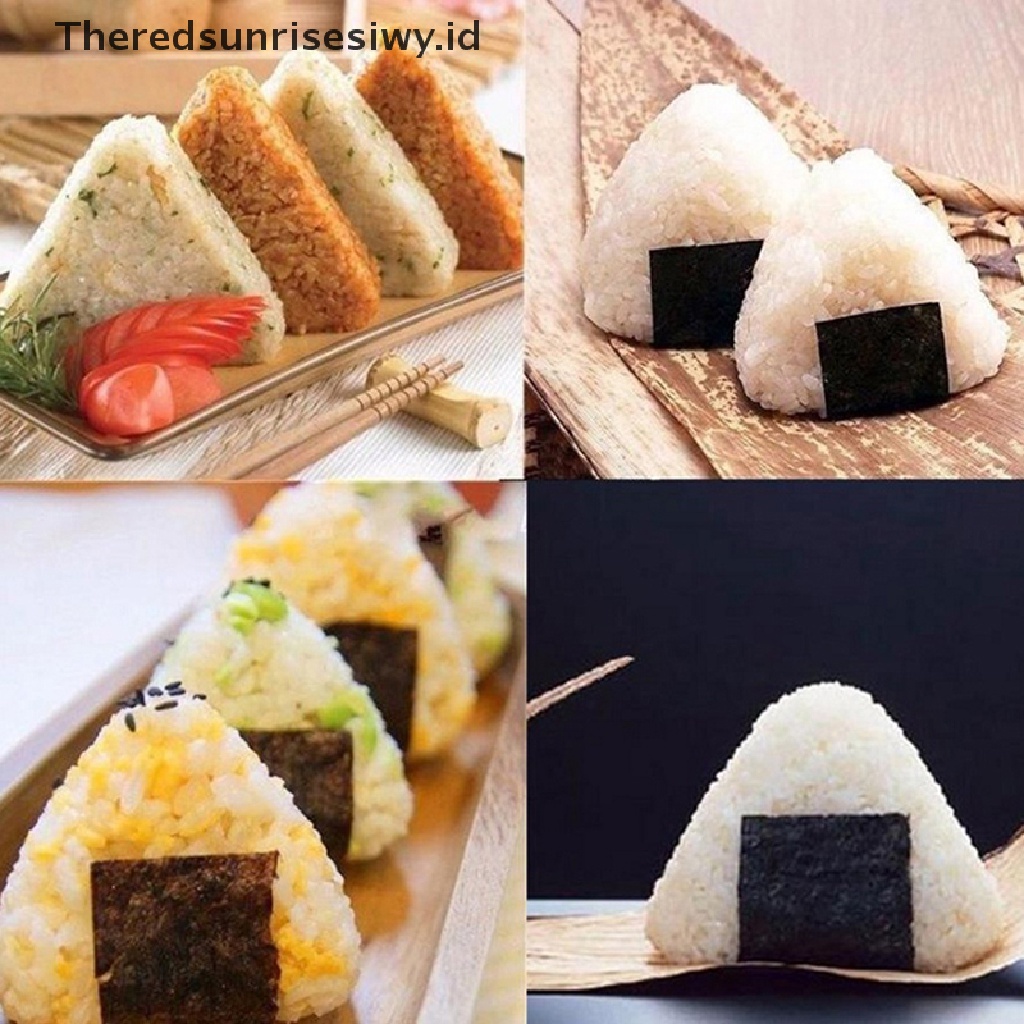 # Alat Rumah Tangga # 1 Set Cetakan Nasi Sushi Nori Bento Sandwich DIY Untuk Alat Dapur