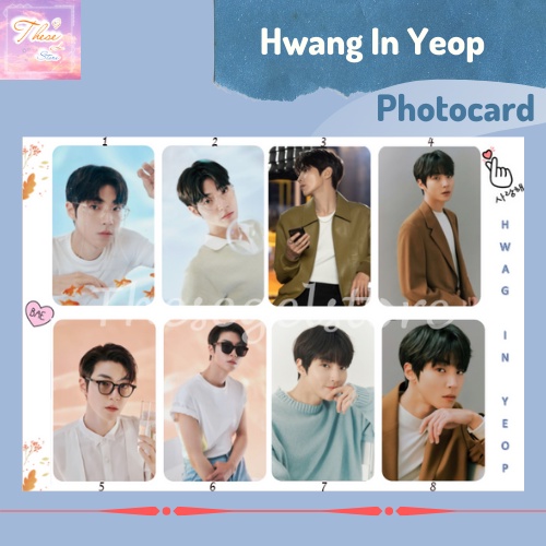 KOLEKSI PHOTOCARD HWANG IN YEOP HD