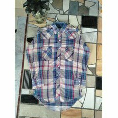 Wrangler flannel