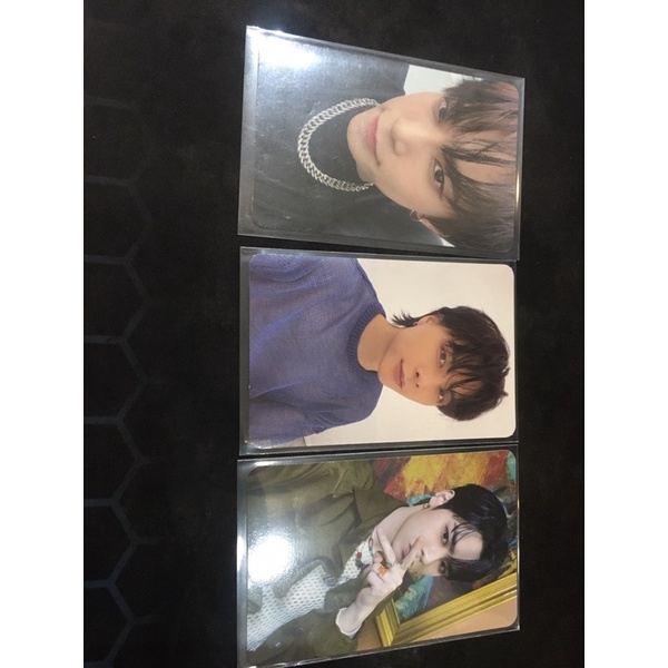 PC doyoung jewel case universe / pc johnny pb universe / pc kun jewel case universe