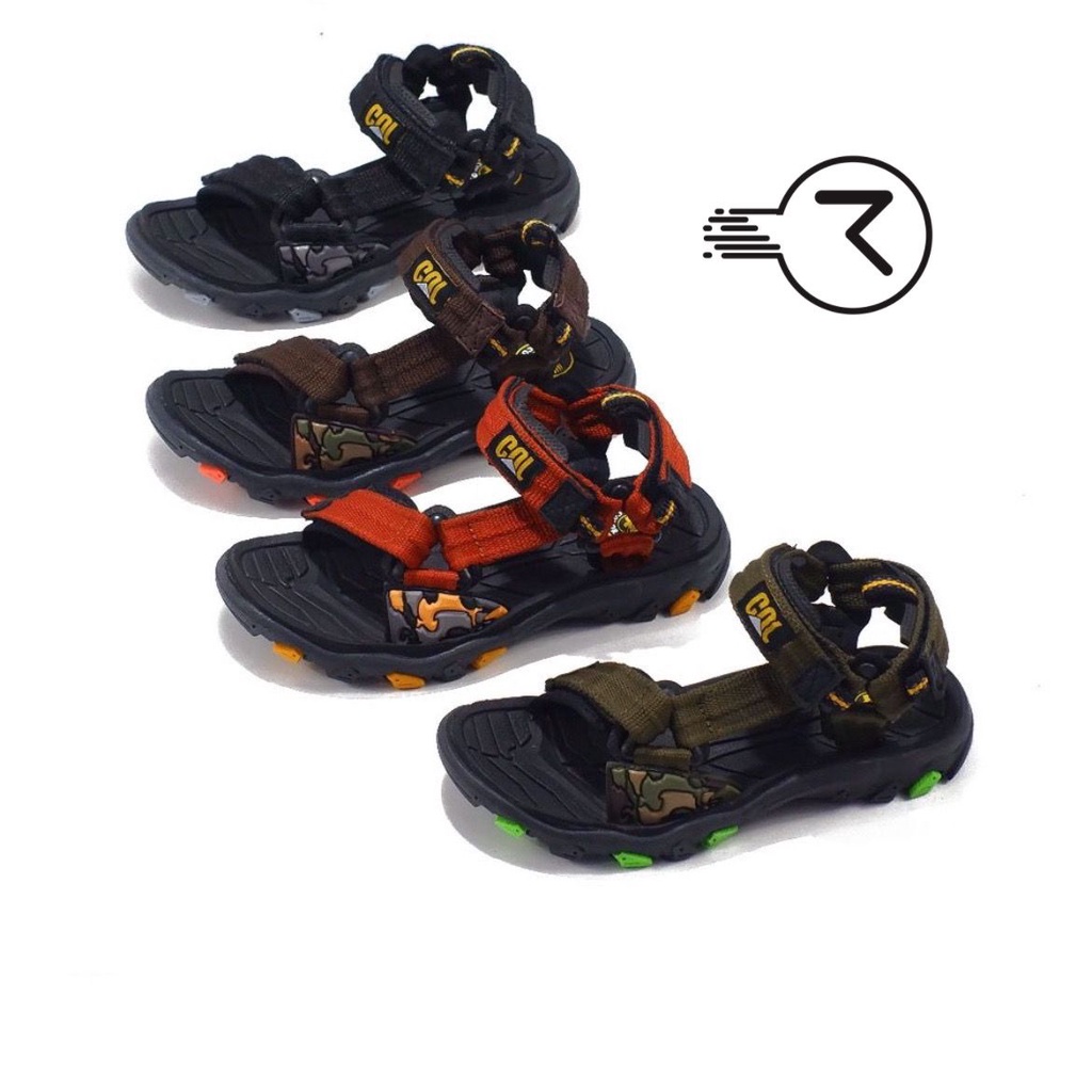 sandal cowok anak anak sandal barnett anak cowok sandal anak laki terbaru gunung