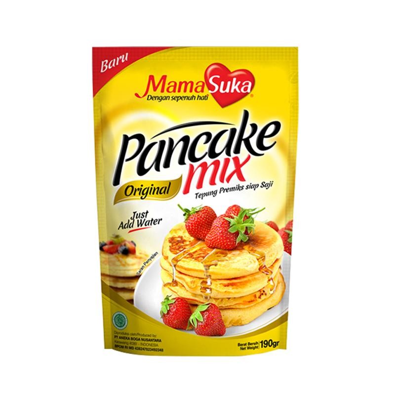 

MamaSuka Pancake Mix Original 190 g
