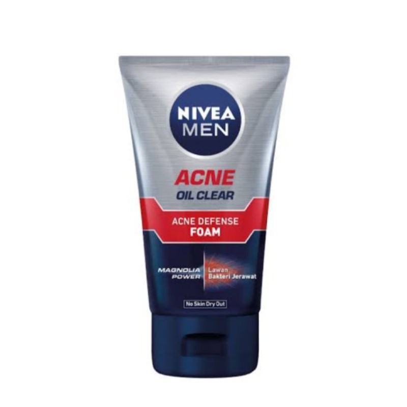 NIVEA FACIAL FOAM FOR MEN