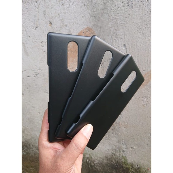 Hardcase Sony xperia 1 Murah Mewah Awet docomo Au Softbank global okee
