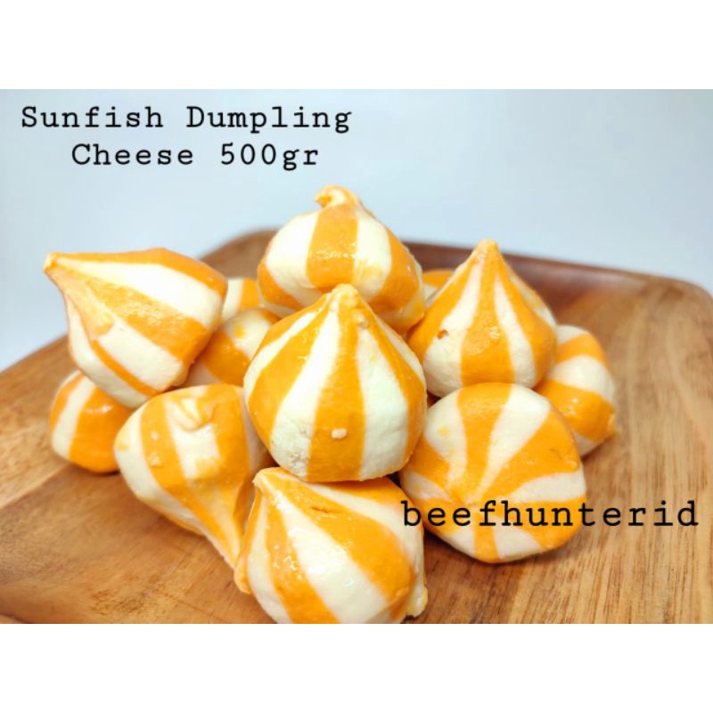 SUNFISH Fish Dumpling Cheese 500gr