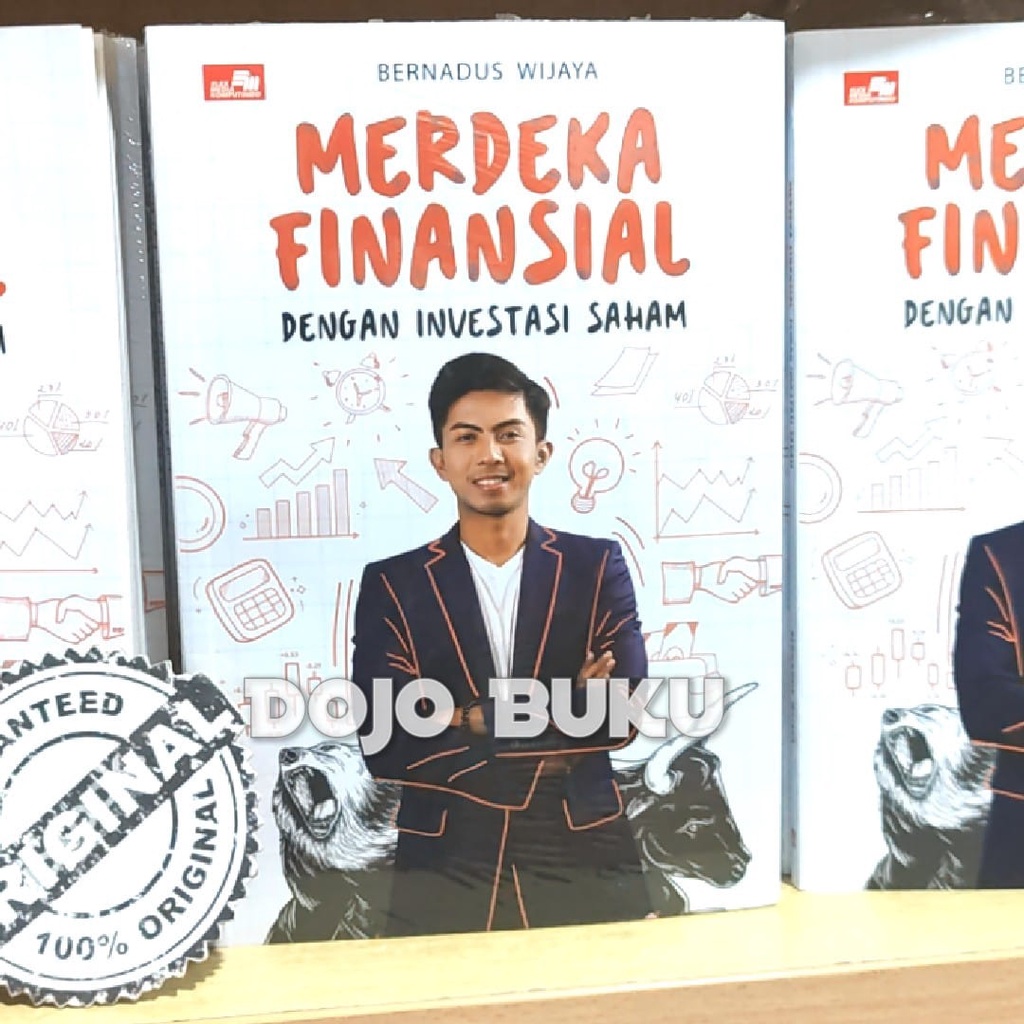 Buku Merdeka Finansial dengan Investasi Saham by Bernadus Wijaya