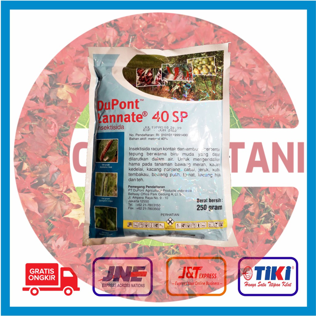 

Lannate 40WP @ 250 GR