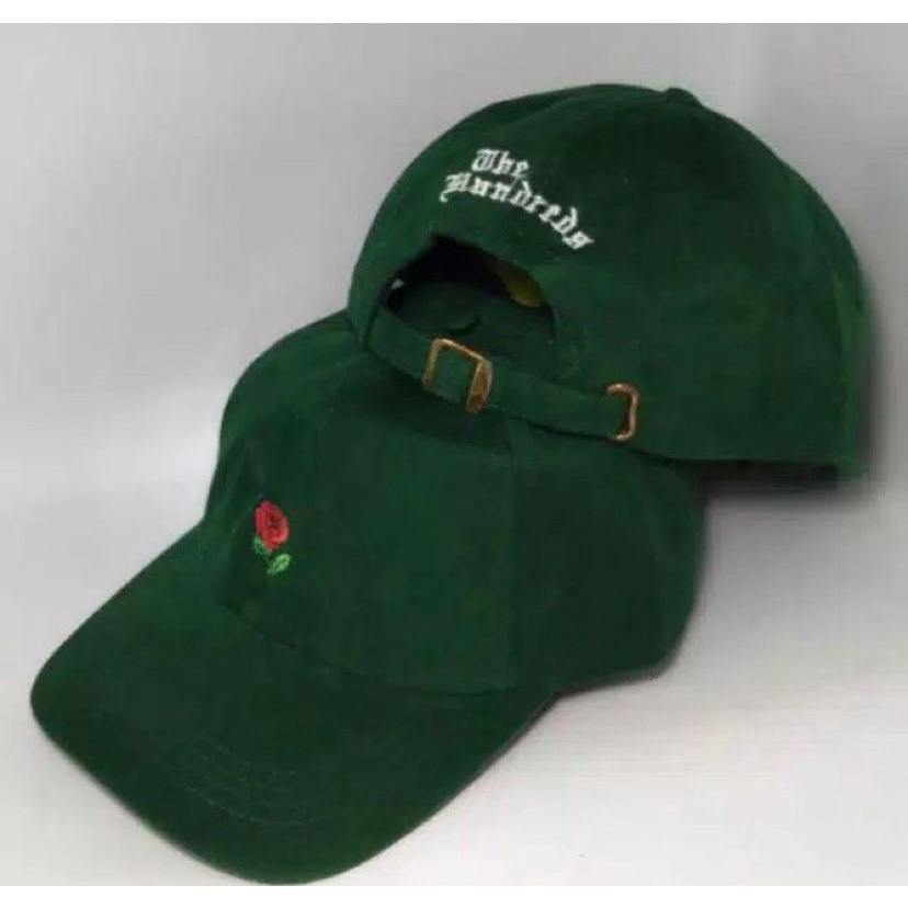 Topi distro hats bunga mawar pria wanita/topi anak muda kekinian terlaris