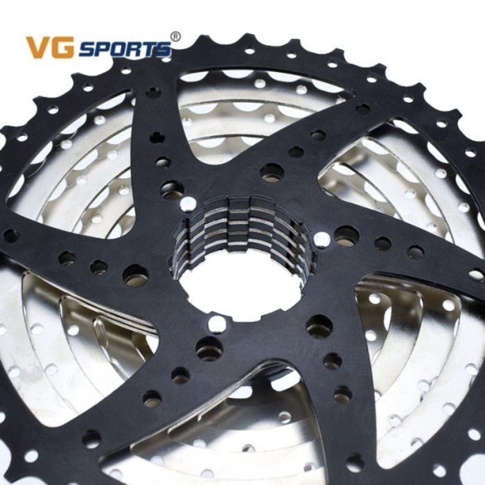 Sprocket Sepeda VG Sports 8 speed 11-36T Silver VG72