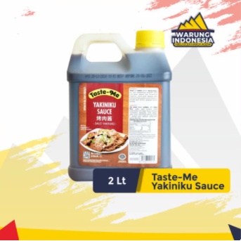 

Saus Yakiniku Taste-Me 2 Liter Jar