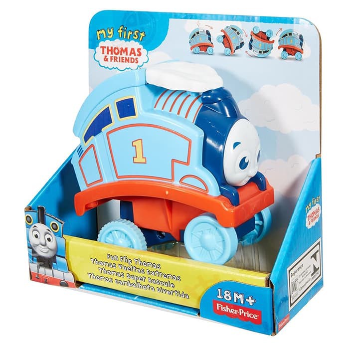 flipping thomas the train