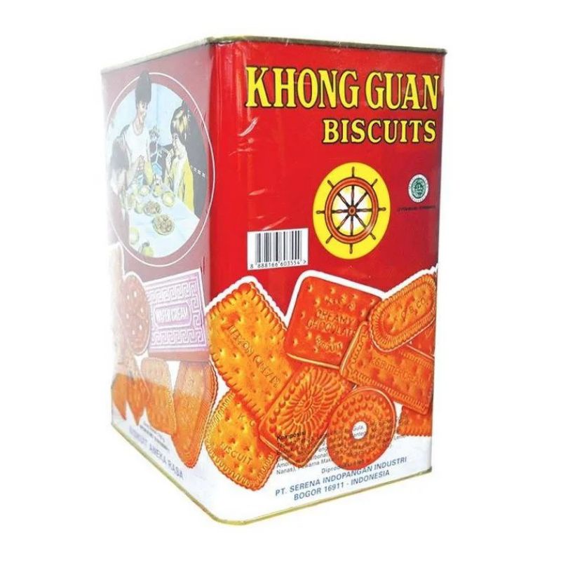 

Khong Guan Kaleng Besar 1600gr