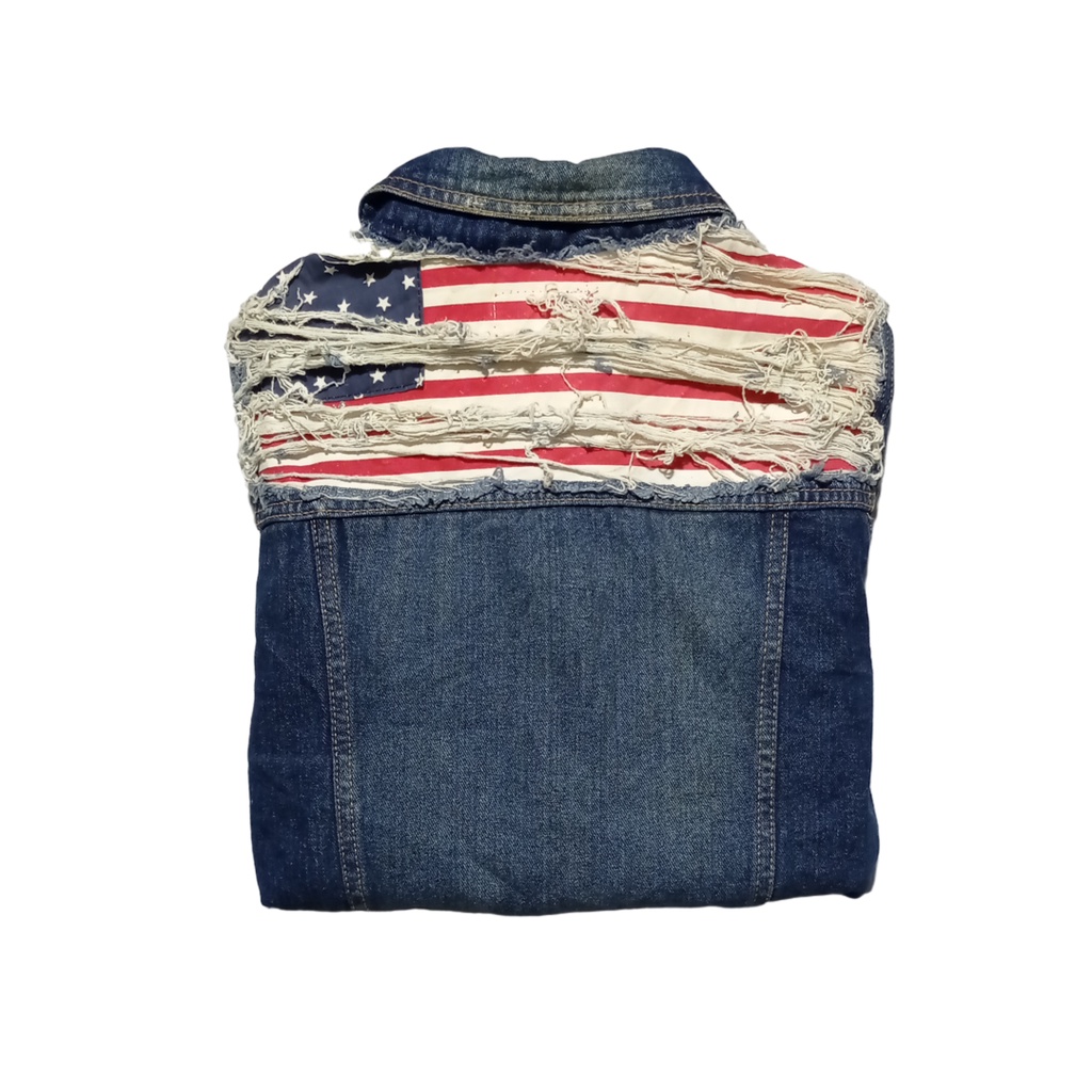 Pakaian Pria Jaker Jeans Around Bekas Preloved Second Original