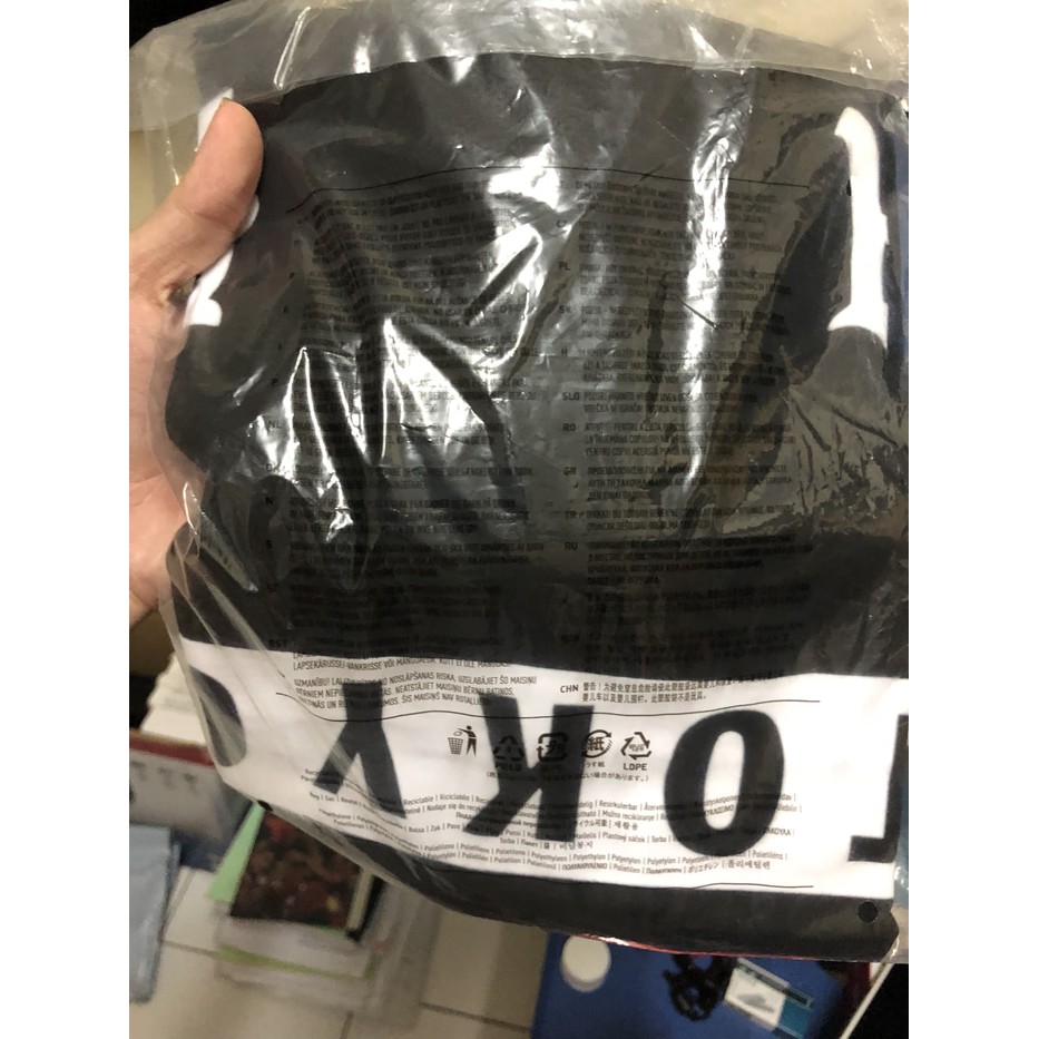 Adidas X Neighborhood Tee Black Tokyo Original