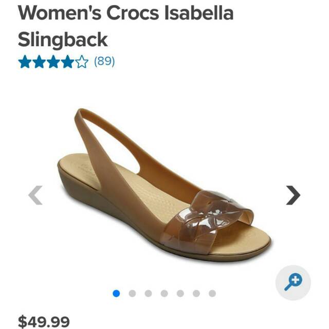 sandal crocs shopee
