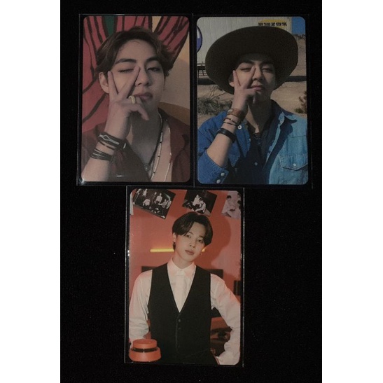 PC BTS LD Butter M2U SW Taehyung/bundle tae maung tear o
