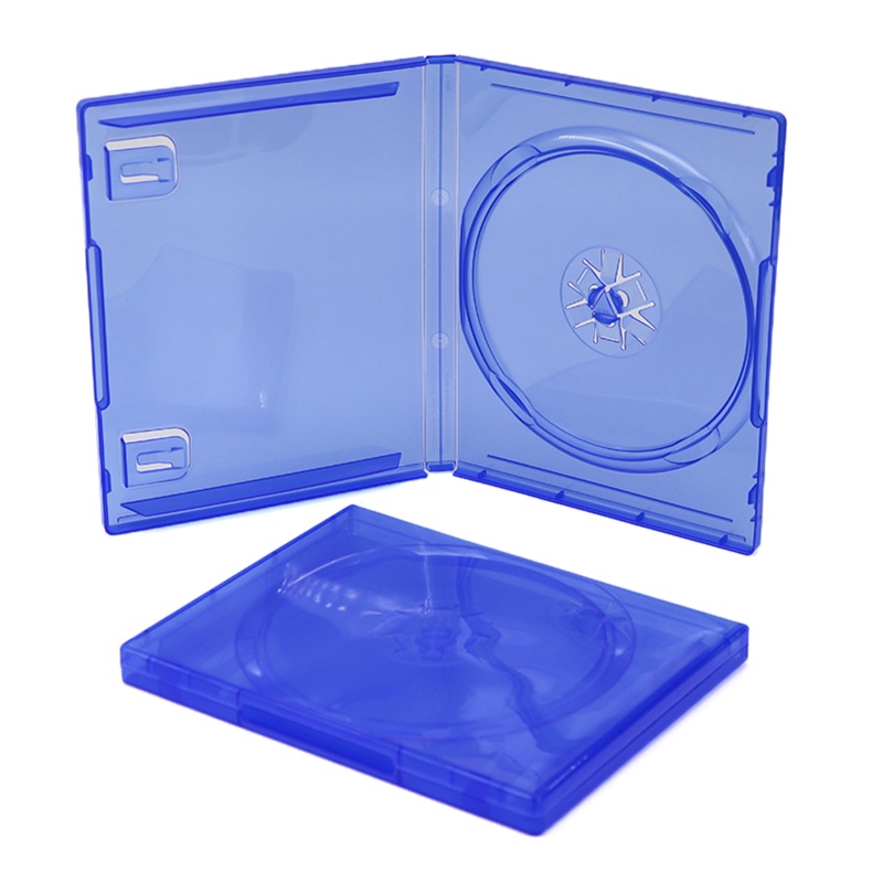 Cre Case Cover Penyimpanan CD / Dvd Player / Dvd / P5 Warna Biru