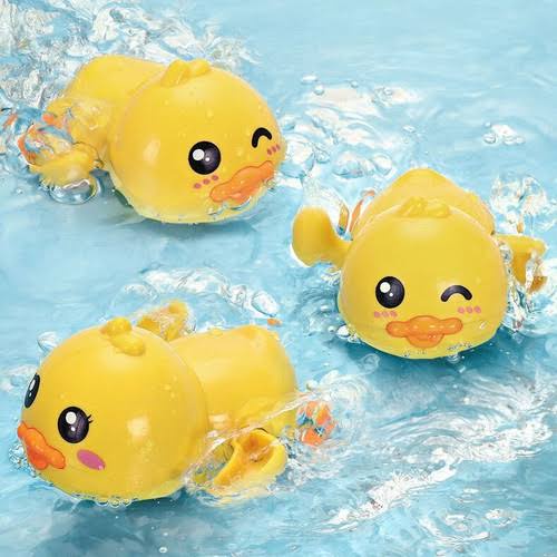 Mainan Mandi Bayi Bebek Lucu Berenang