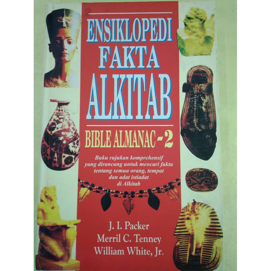 Jual BUKU ROHANI ENSIKLOPEDI FAKTA ALKITAB (BIBLE ALMANAC-2) | Shopee ...