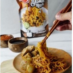 

Mie Yamin Noodle Bakso Aci Baso Kemasan- Anirasa Umi